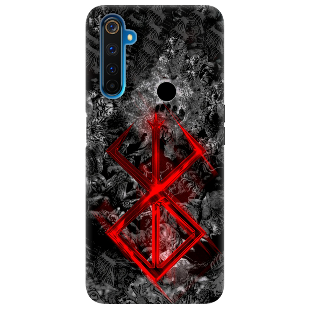 Чохол для Realme 6 Pro Клеймо жертви - фото 1 - Чохли для телефонів