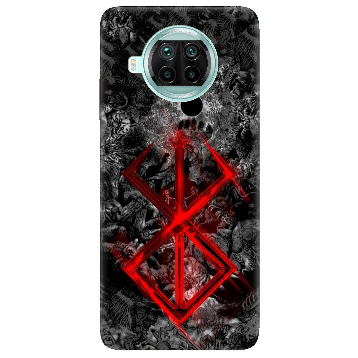 Чохол для Xiaomi Mi 10T Lite Клеймо жертви - фото 1 - Чохли для телефонів