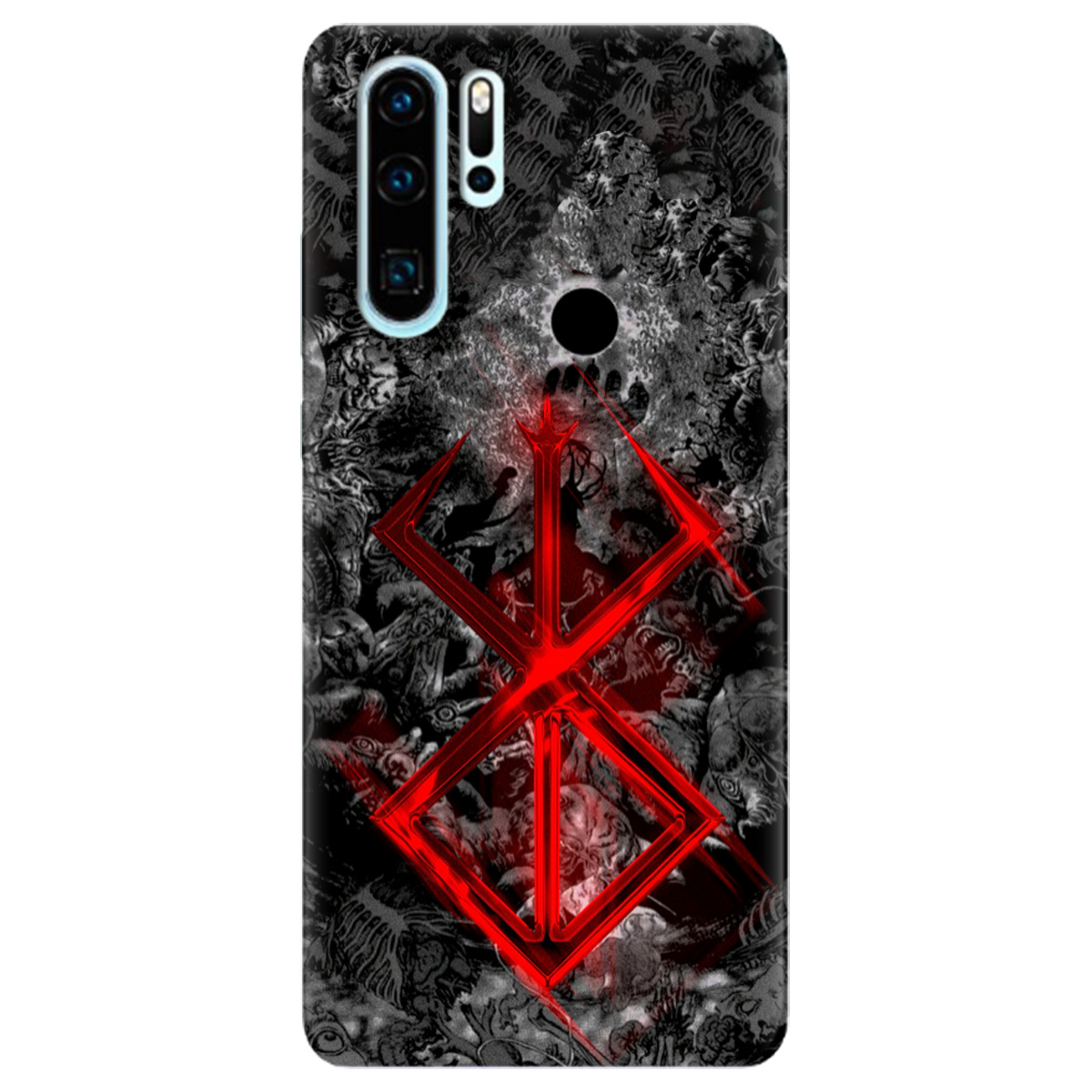 Чохол для Huawei P30 Pro Клеймо жертви - фото 1 Чохол для Huawei P30 Pro Клеймо жертви - фото 1 - Чохли для телефонів