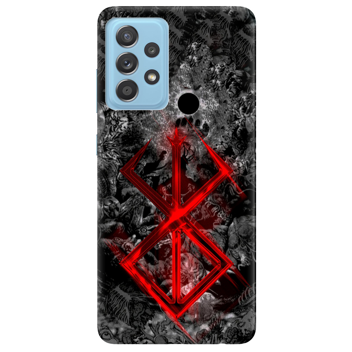 Чехол для Samsung Galaxy A52 Клеймо жертви - фото 1 - Чехлы для телефонов