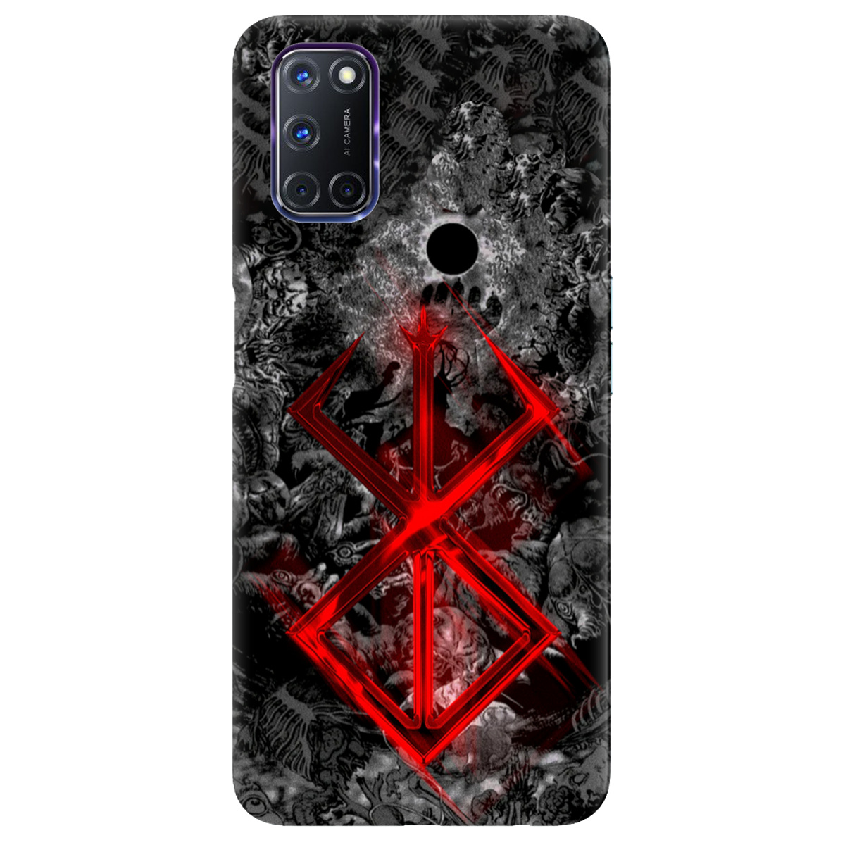 Чехол для Oppo A52/ A72/ A92 Клеймо жертви - фото 1 - Чехлы для телефонов