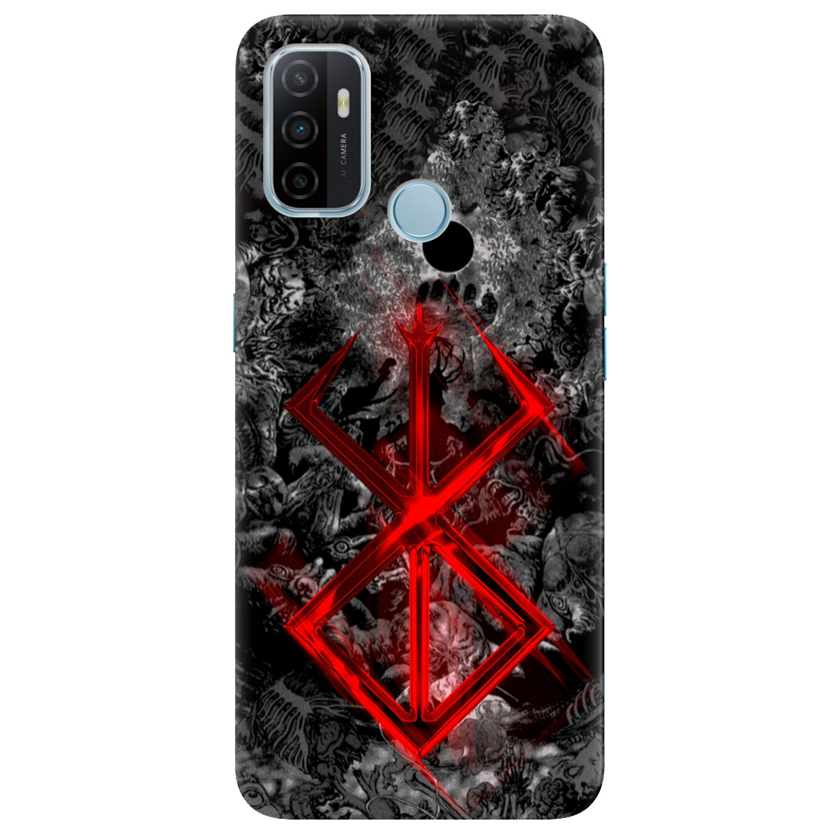 Чохол для Oppo A53/ A32/ A33 Клеймо жертви - фото 1 - Чохли для телефонів