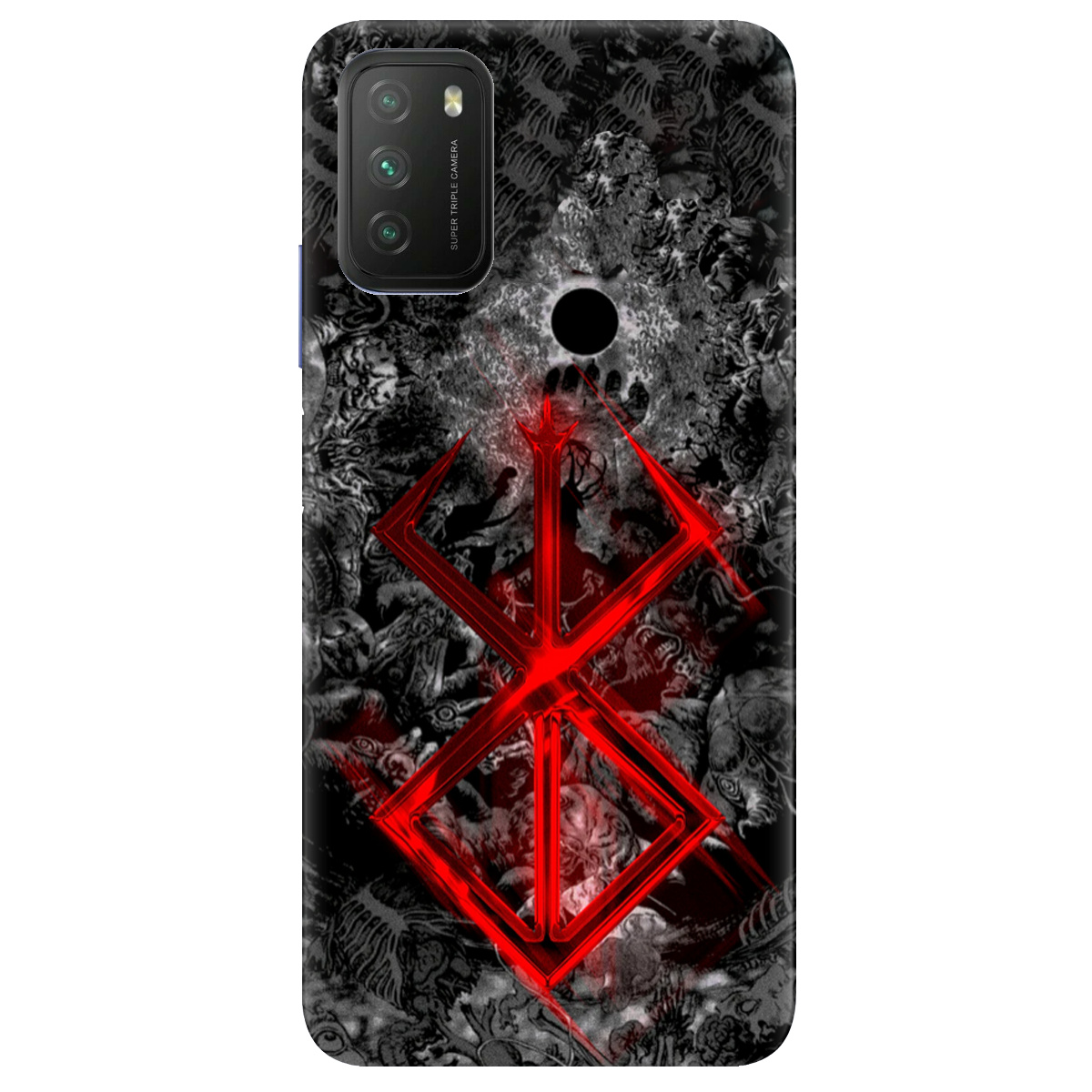 Чехол для Xiaomi Poco M3 Клеймо жертви - фото 1 Чехол для Xiaomi Poco M3 Клеймо жертви - фото 1 - Чехлы для телефонов