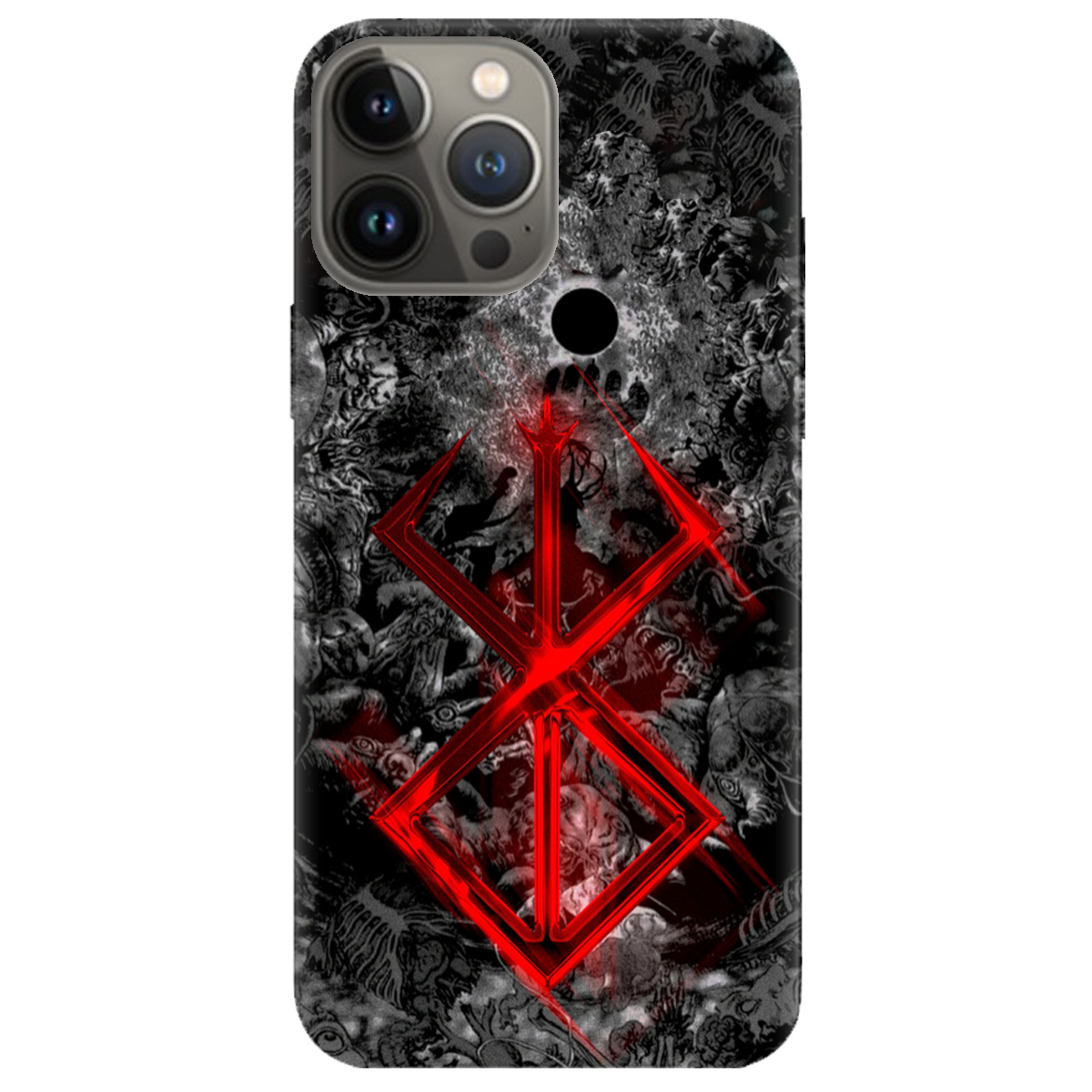 Чохол для Apple iPhone 13 Pro Клеймо жертви - фото 1 - Чохли для телефонів