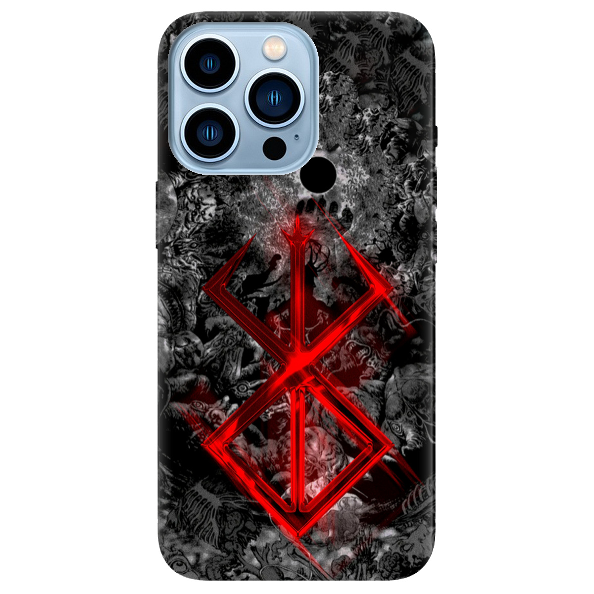 Чехол для Apple iPhone 13 Pro Max Клеймо жертви - фото 1 - Чехлы для телефонов