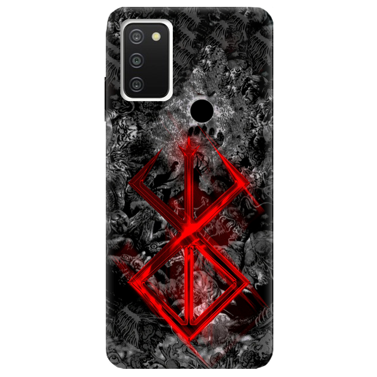 Чехол для Samsung Galaxy A03s Клеймо жертви - фото 1 - Чехлы для телефонов