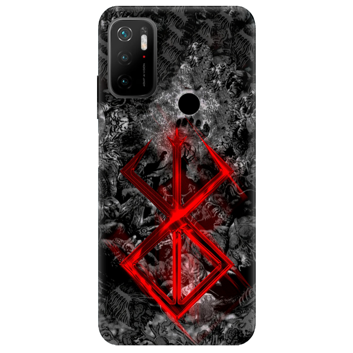Чехол для Xiaomi Redmi Note 10 5G Клеймо жертви - фото 1 - Чехлы для телефонов