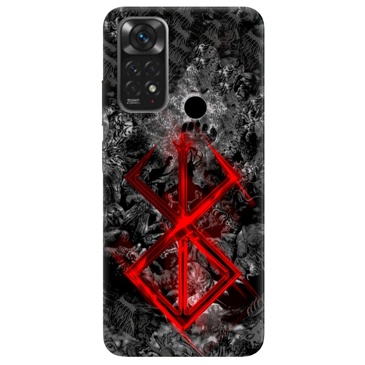 Чехол для Xiaomi Redmi Note 11s Клеймо жертви - фото 1 - Чехлы для телефонов