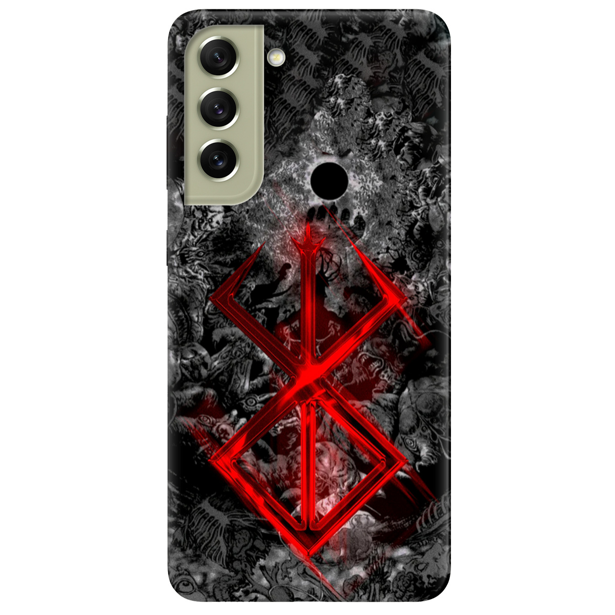 Чохол для Samsung Galaxy S21 FE Клеймо жертви - фото 1 - Чохли для телефонів