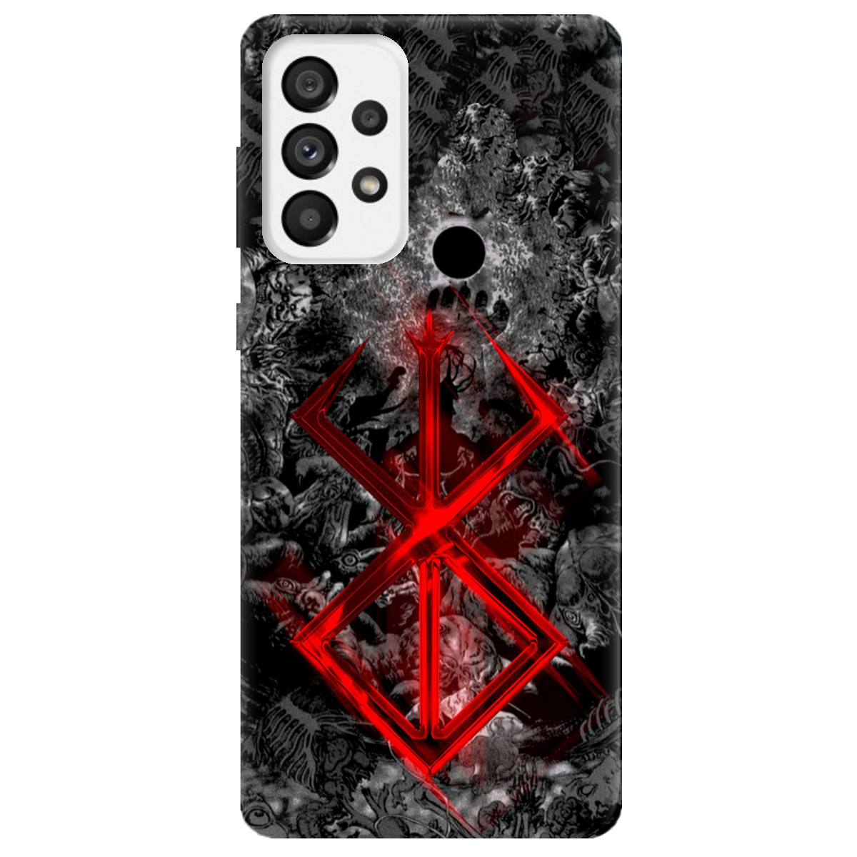 Чохол для Samsung Galaxy A73 Клеймо жертви - фото 1 - Чохли для телефонів