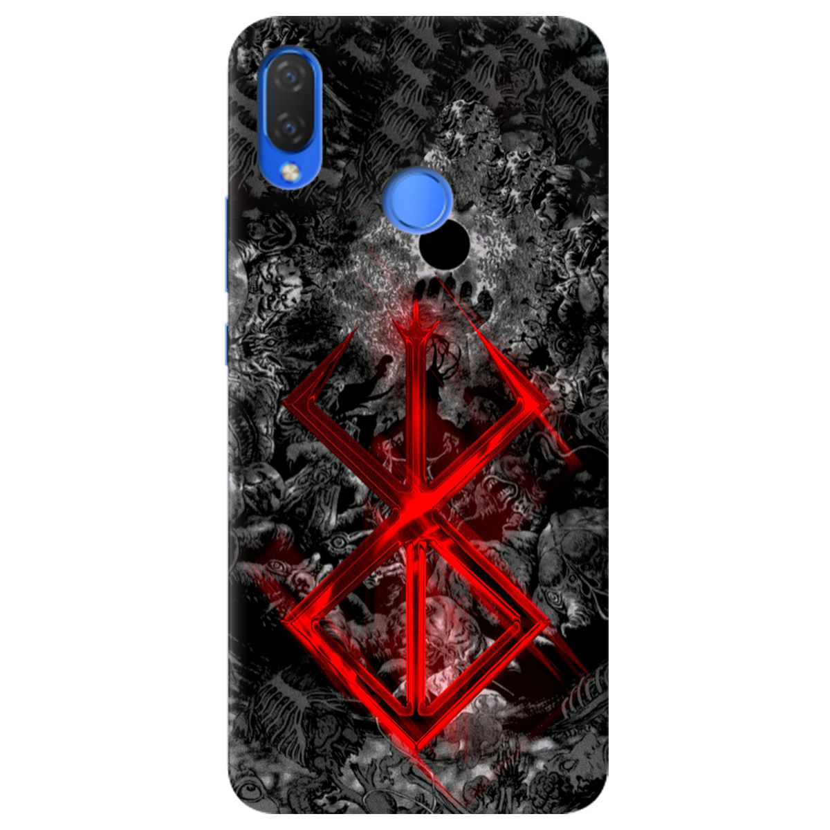 Чохол для Huawei P Smart Plus Клеймо жертви - фото 1 - Чохли для телефонів