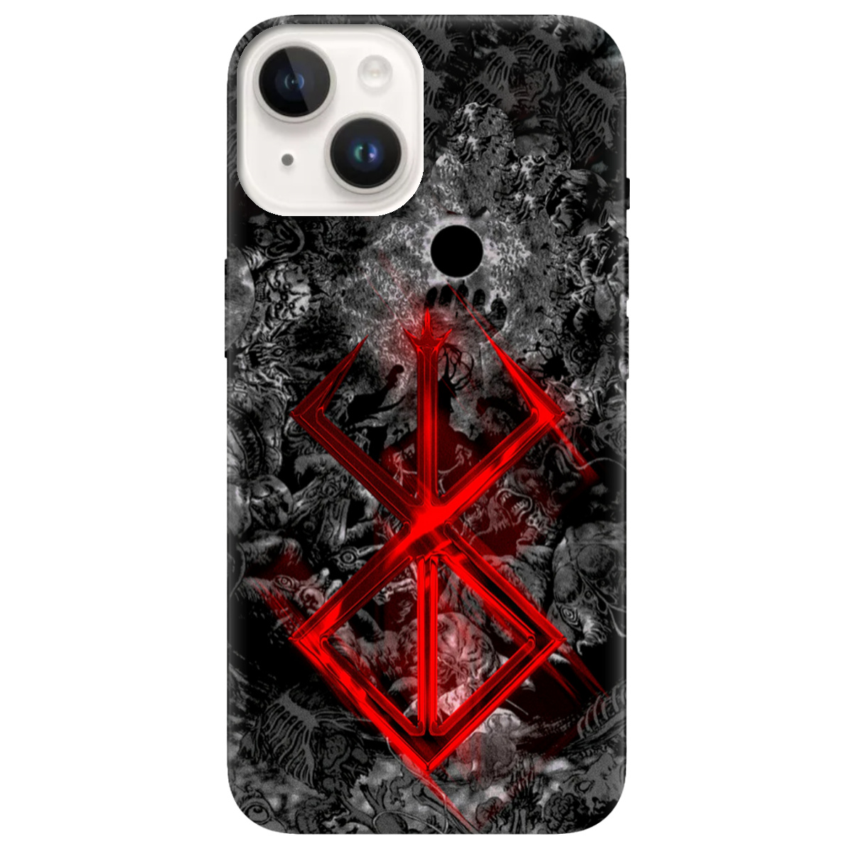 Чехол для Apple iPhone 14 Plus Клеймо жертви - фото 1 Чехол для Apple iPhone 14 Plus Клеймо жертви - фото 1 - Чехлы для телефонов