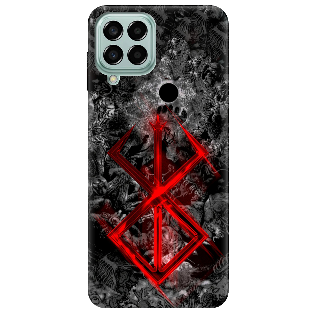 Чохол для Samsung Galaxy M33 5G Клеймо жертви - фото 1 - Чохли для телефонів