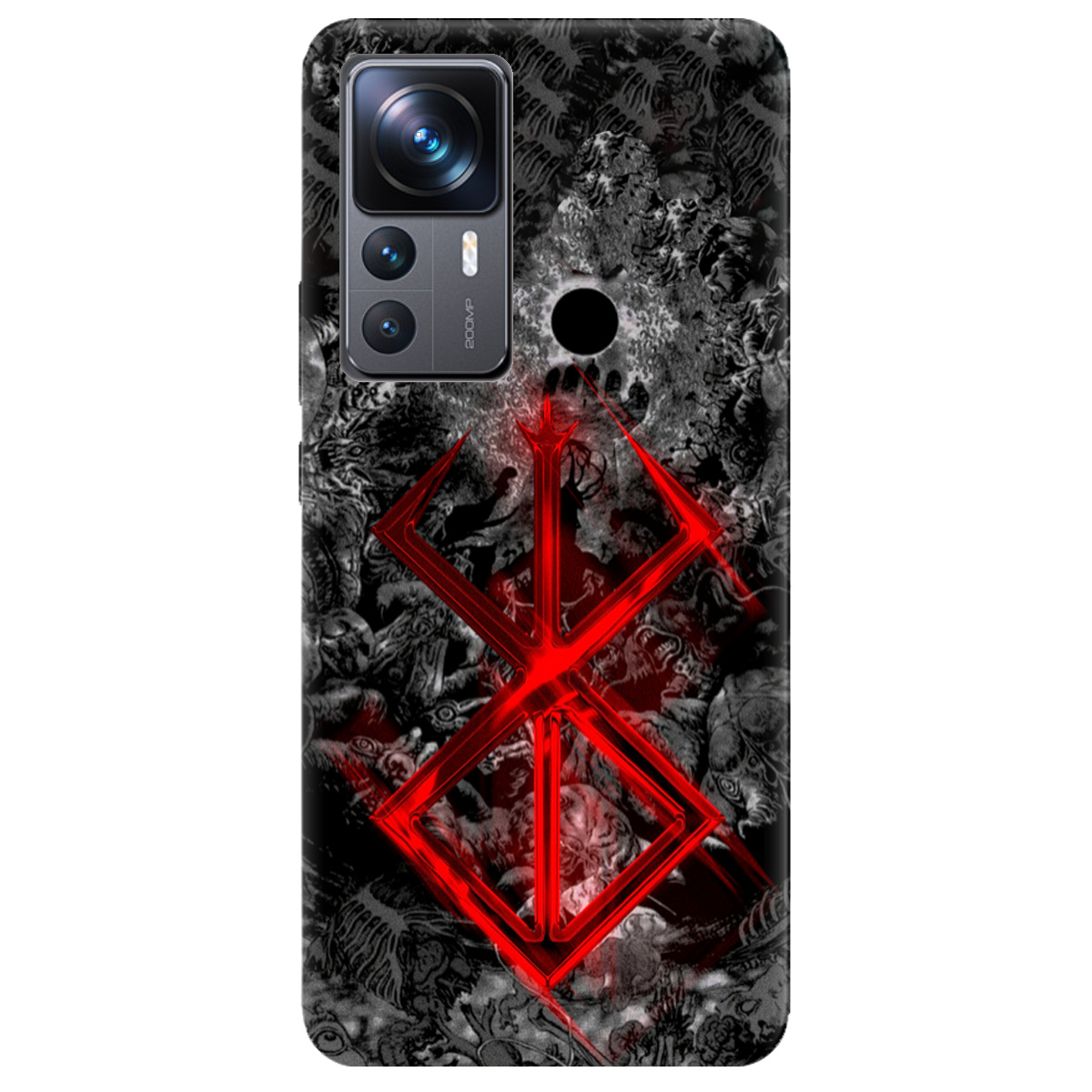 Чохол для Xiaomi 12T Клеймо жертви - фото 1 - Чохли для телефонів