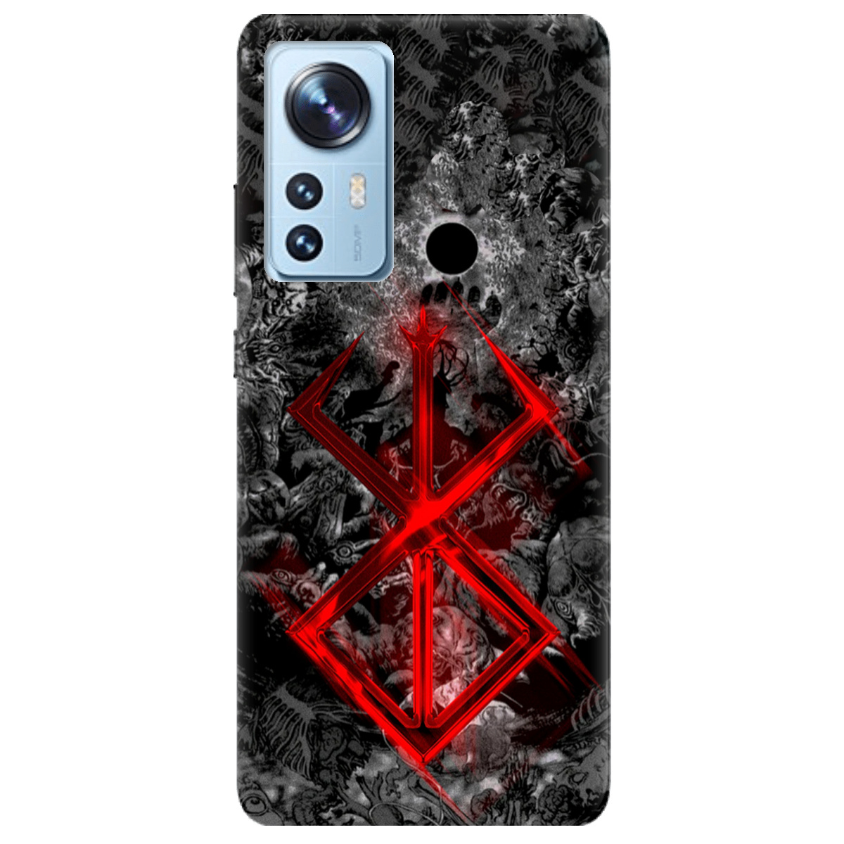 Чохол для Xiaomi 12X Клеймо жертви - фото 1 - Чохли для телефонів