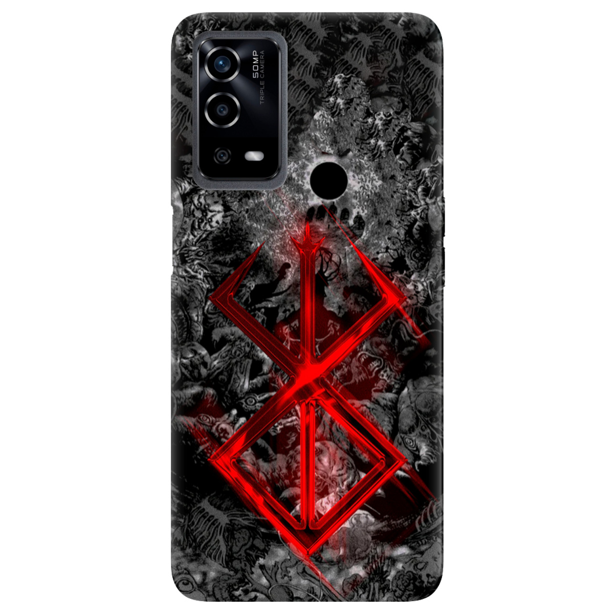 Чехол для Oppo A55 Клеймо жертви - фото 1 - Чехлы для телефонов