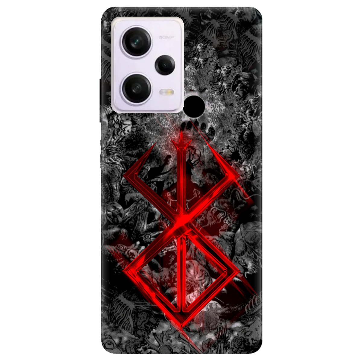 Чохол для Xiaomi Redmi Note 12 Pro 5G Клеймо жертви - фото 1 - Чохли для телефонів
