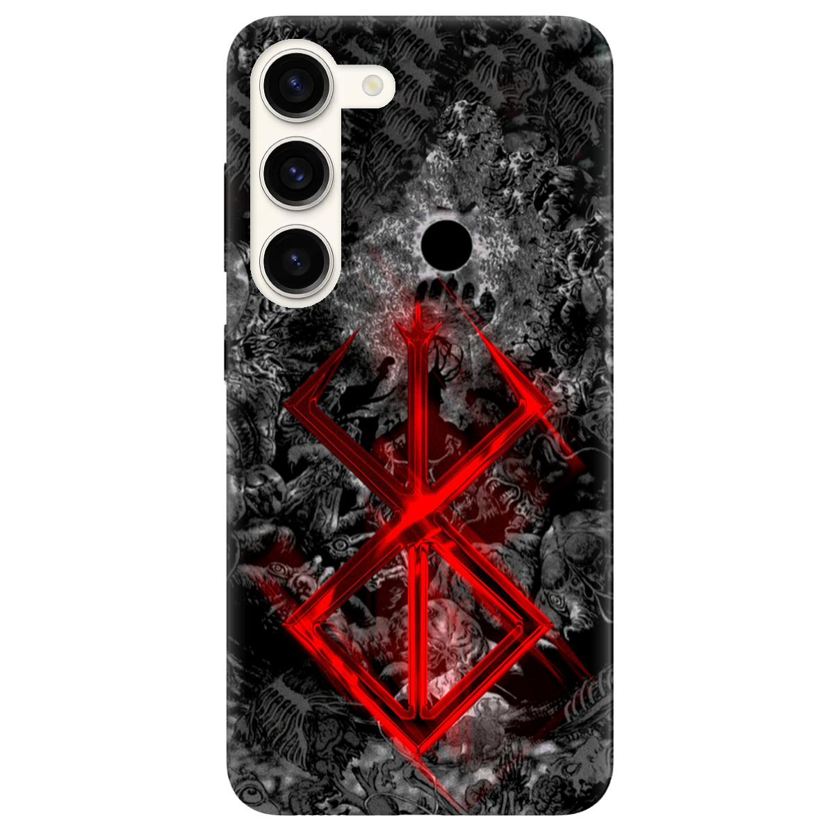 Чохол для Samsung Galaxy S23 Plus Клеймо жертви - фото 1 - Чохли для телефонів