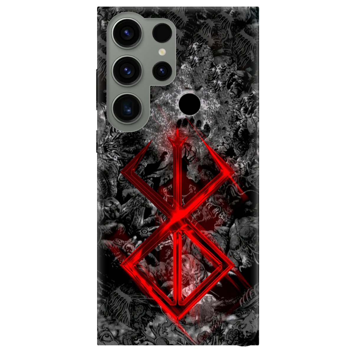 Чехол для Samsung Galaxy S23 Ultra Клеймо жертви - фото 1 Чехол для Samsung Galaxy S23 Ultra Клеймо жертви - фото 1 - Чехлы для телефонов
