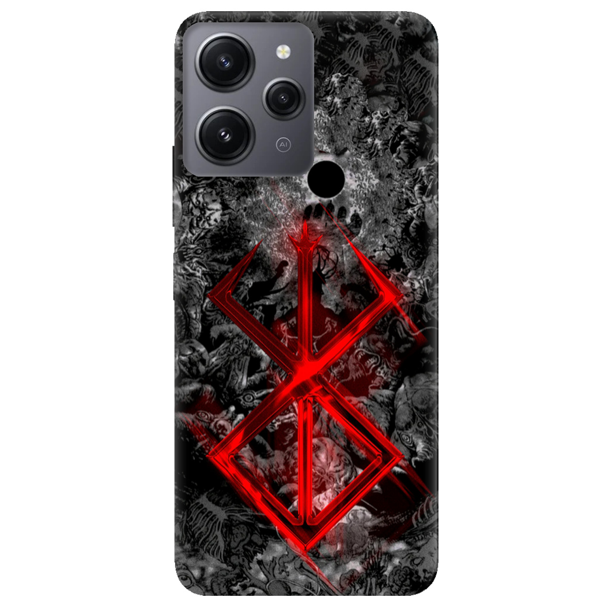 Чохол для Xiaomi Redmi 12 Клеймо жертви - фото 1 - Чохли для телефонів
