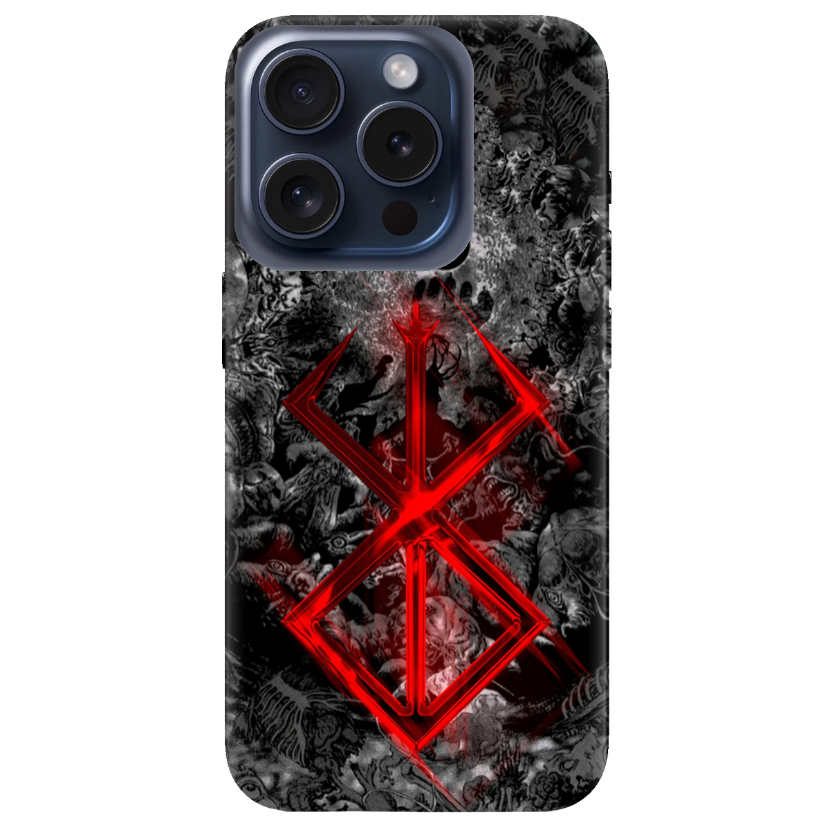 Чехол для Apple iPhone 15 Pro Max Клеймо жертви - фото 1 - Чехлы для телефонов