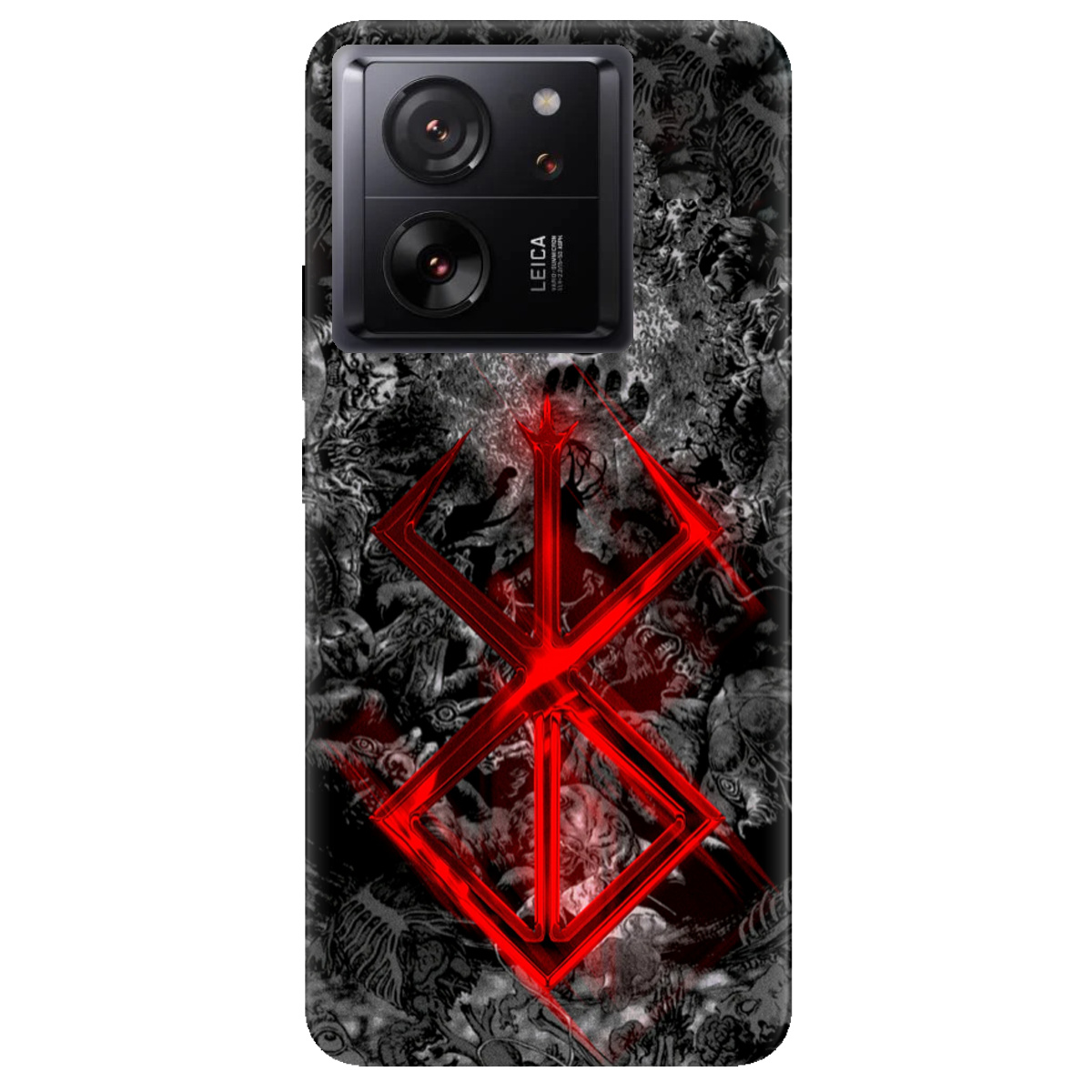 Чохол для Xiaomi 13T Клеймо жертви - фото 1 - Чохли для телефонів