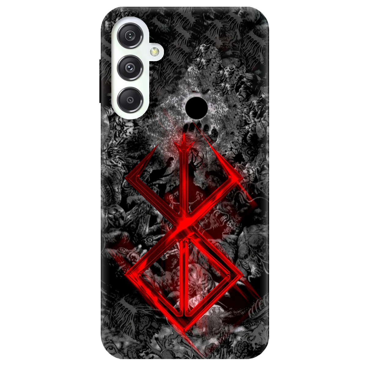Чохол для Samsung Galaxy M34 5G Клеймо жертви - фото 1 Чохол для Samsung Galaxy M34 5G Клеймо жертви - фото 1 - Чохли для телефонів