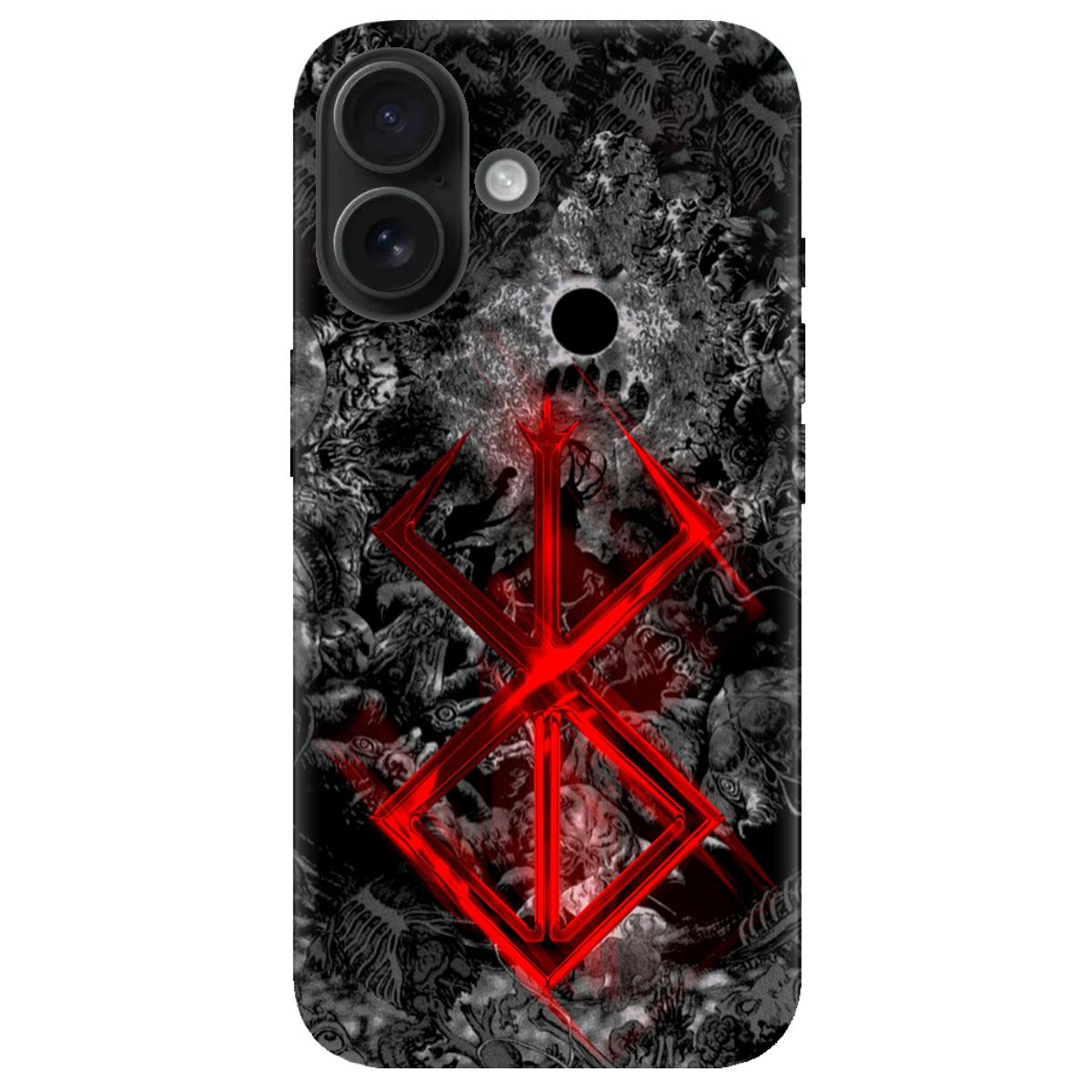 Чохол для Apple iPhone 16 Клеймо жертви - фото 1 - Чохли для телефонів