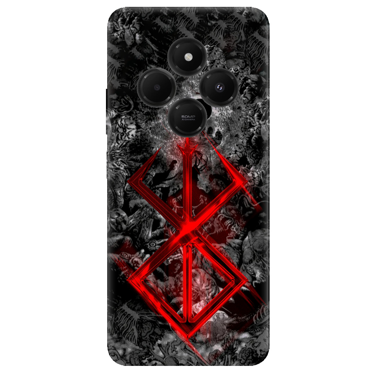 Чехол для Xiaomi Poco C75 Клеймо жертви - фото 1 - Чехлы для телефонов