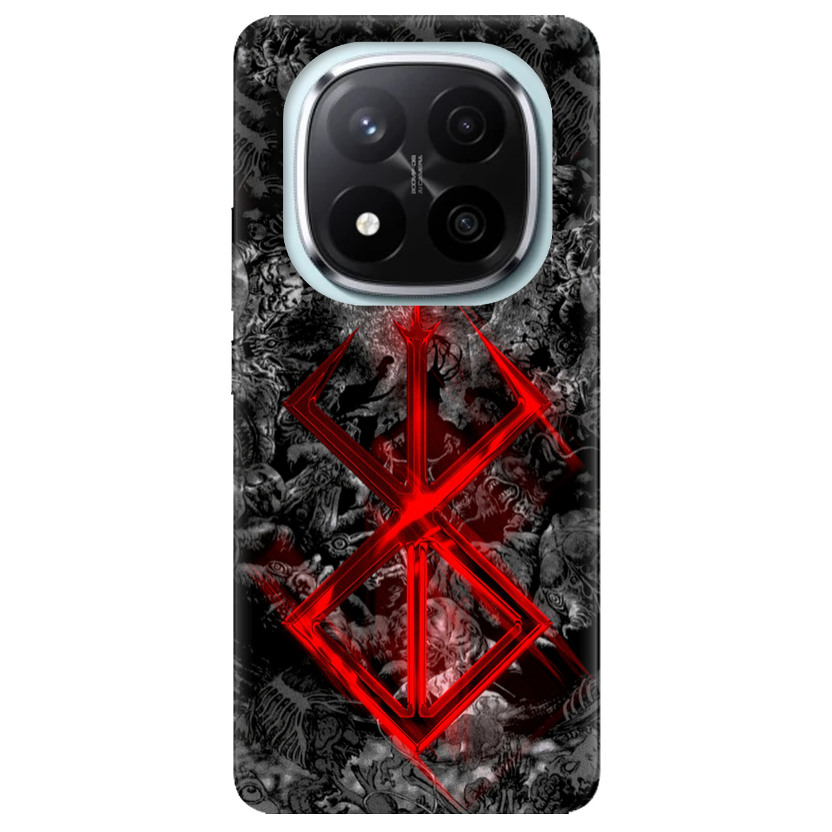 Чехол для Xiaomi Redmi Note 14 Pro + 5G Клеймо жертви - фото 1 - Чехлы для телефонов