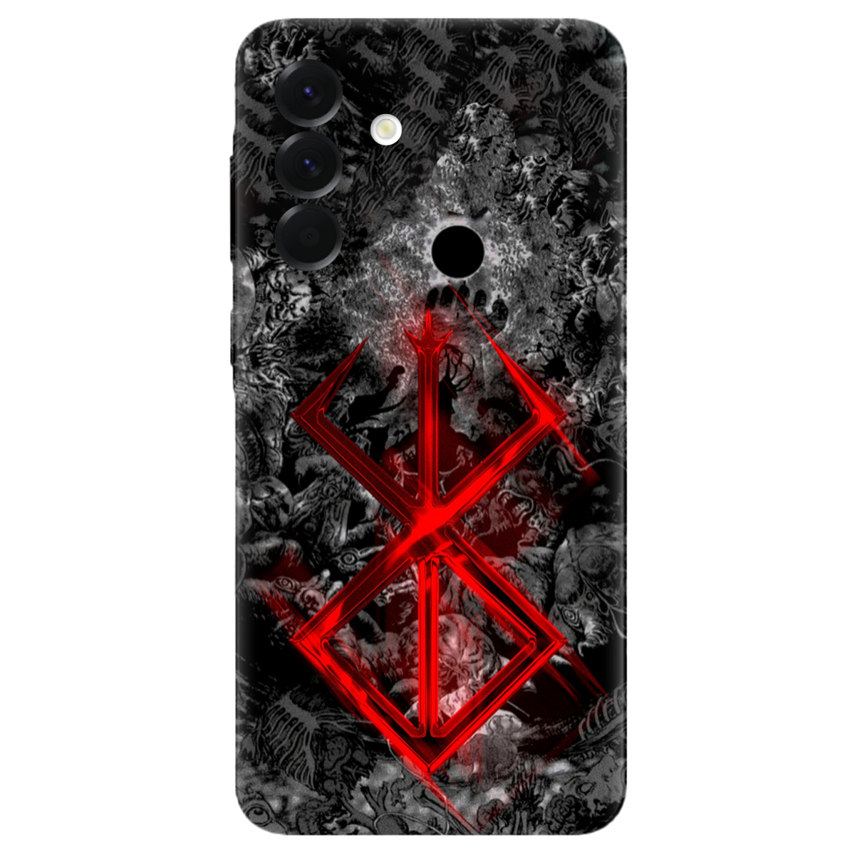 Чехол для Samsung Galaxy A56 5G Клеймо жертви - фото 1 Чехол для Samsung Galaxy A56 5G Клеймо жертви - фото 1 - Чехлы для телефонов