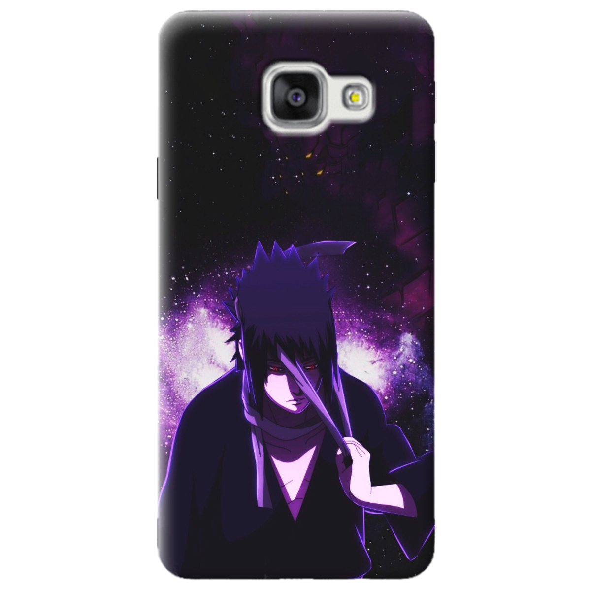 Чохол для Samsung Galaxy A3 2016 Сасуке - фото 1 Чохол для Samsung Galaxy A3 2016 Сасуке - фото 1 - Чохли для телефонів