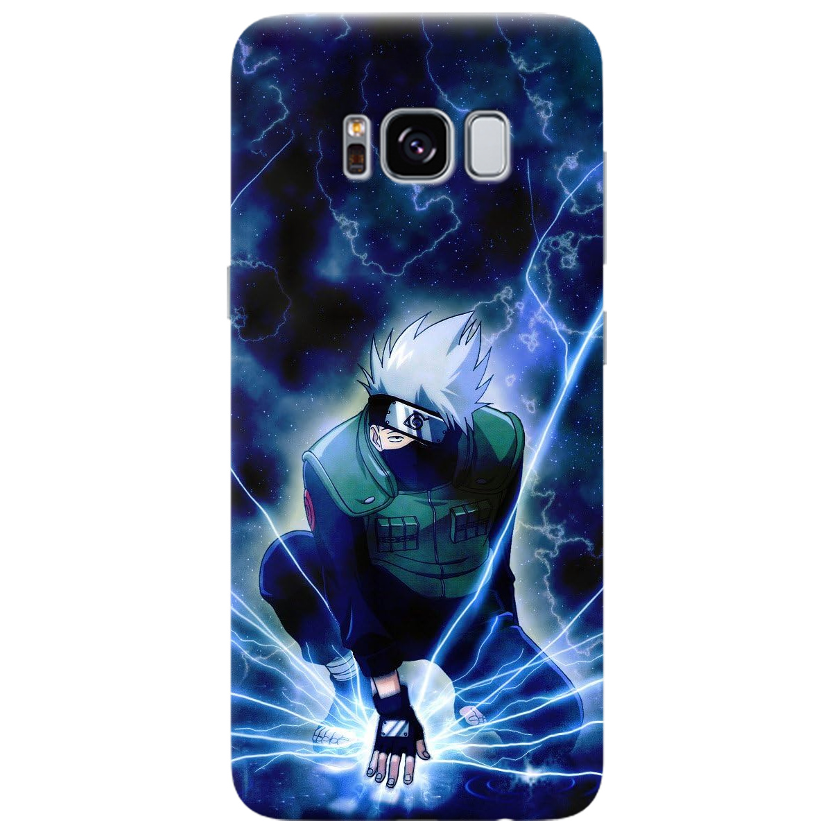 Чохол для Samsung Galaxy S8 Какаші - фото 1 - Чохли для телефонів