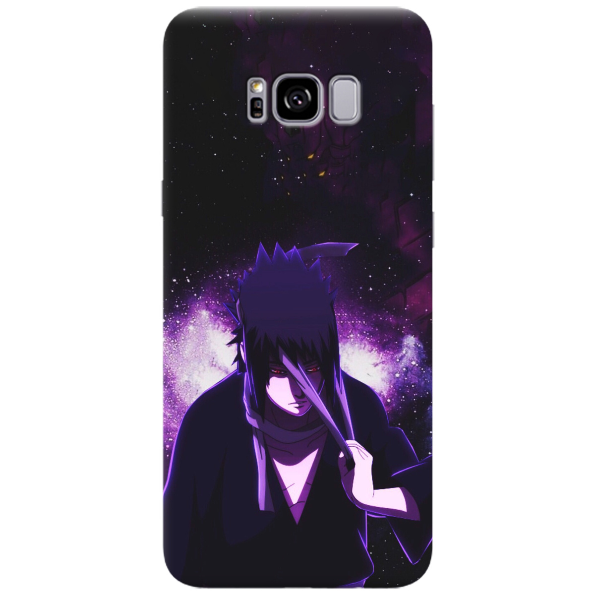 Чохол для Samsung Galaxy S8 Plus Сасуке - фото 1 - Чохли для телефонів