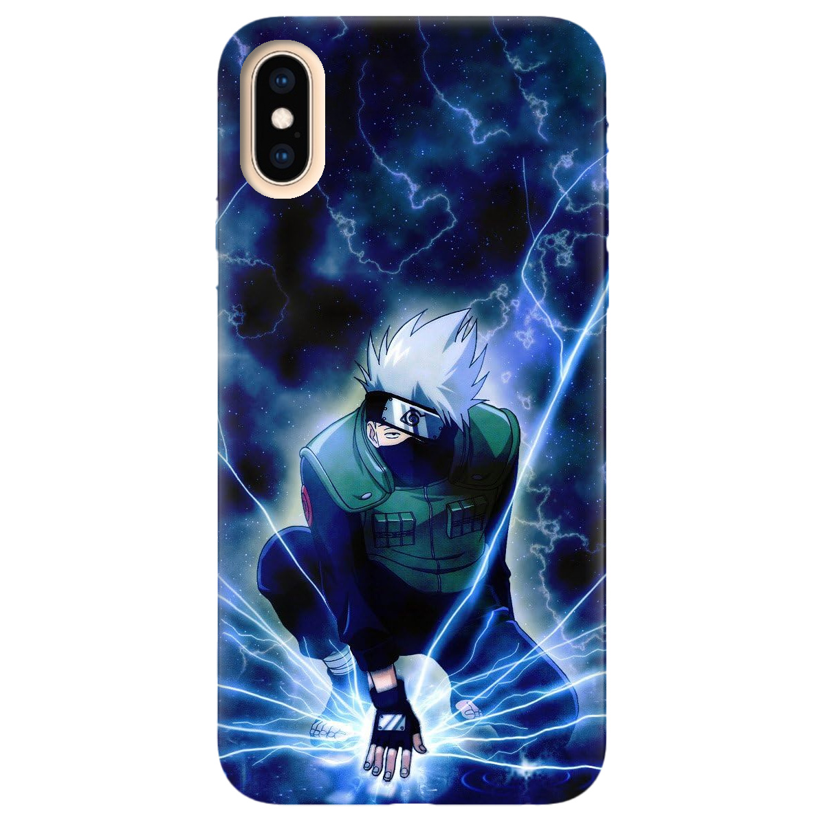 Чехол для Apple iPhone X Какаші - фото 1 - Чехлы для телефонов