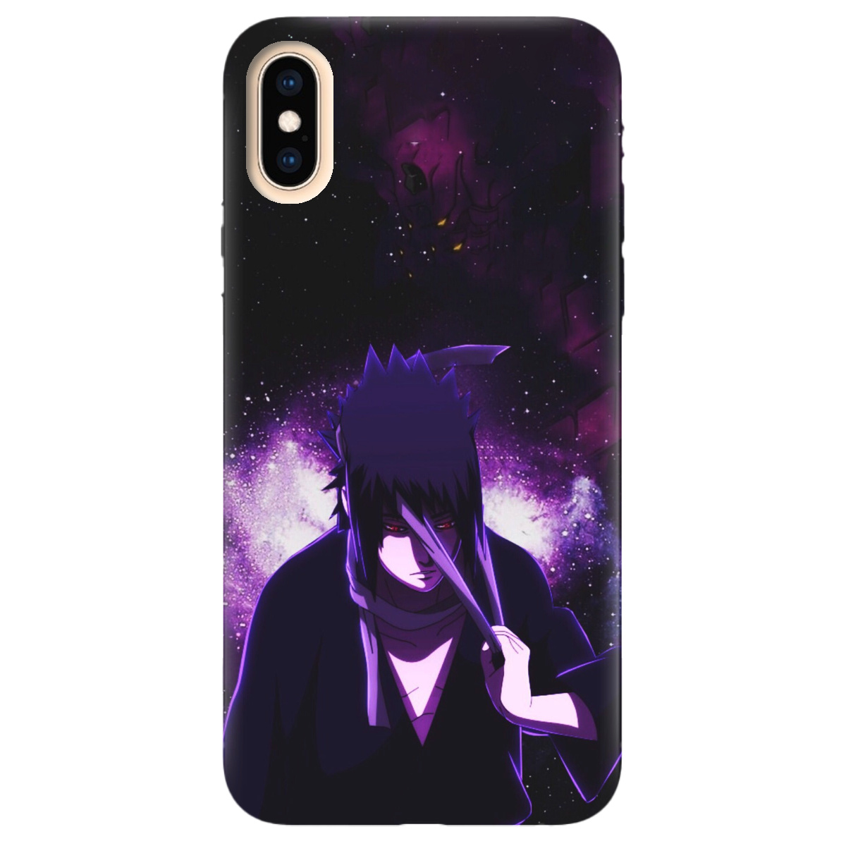 Чохол для Apple iPhone X Сасуке - фото 1 - Чохли для телефонів