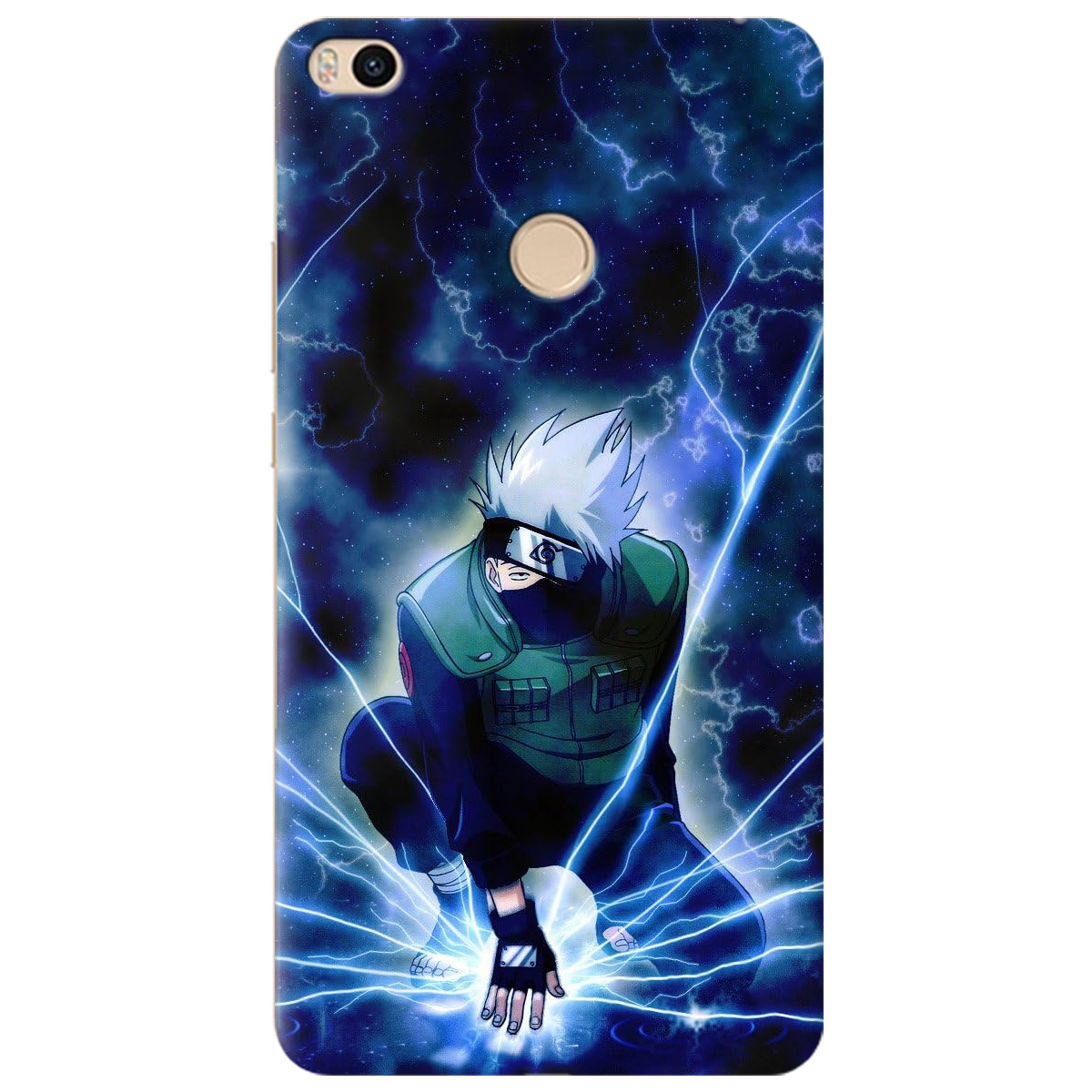 Чохол для Xiaomi Mi Max 2 Какаші - фото 1 - Чохли для телефонів