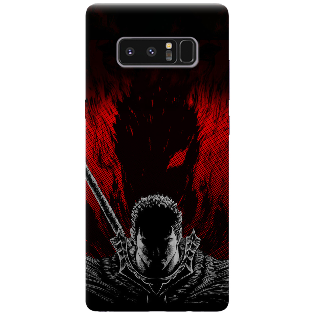 Чехол для Samsung Galaxy Note 8 Dark Shadow - фото 1 - Чехлы для телефонов