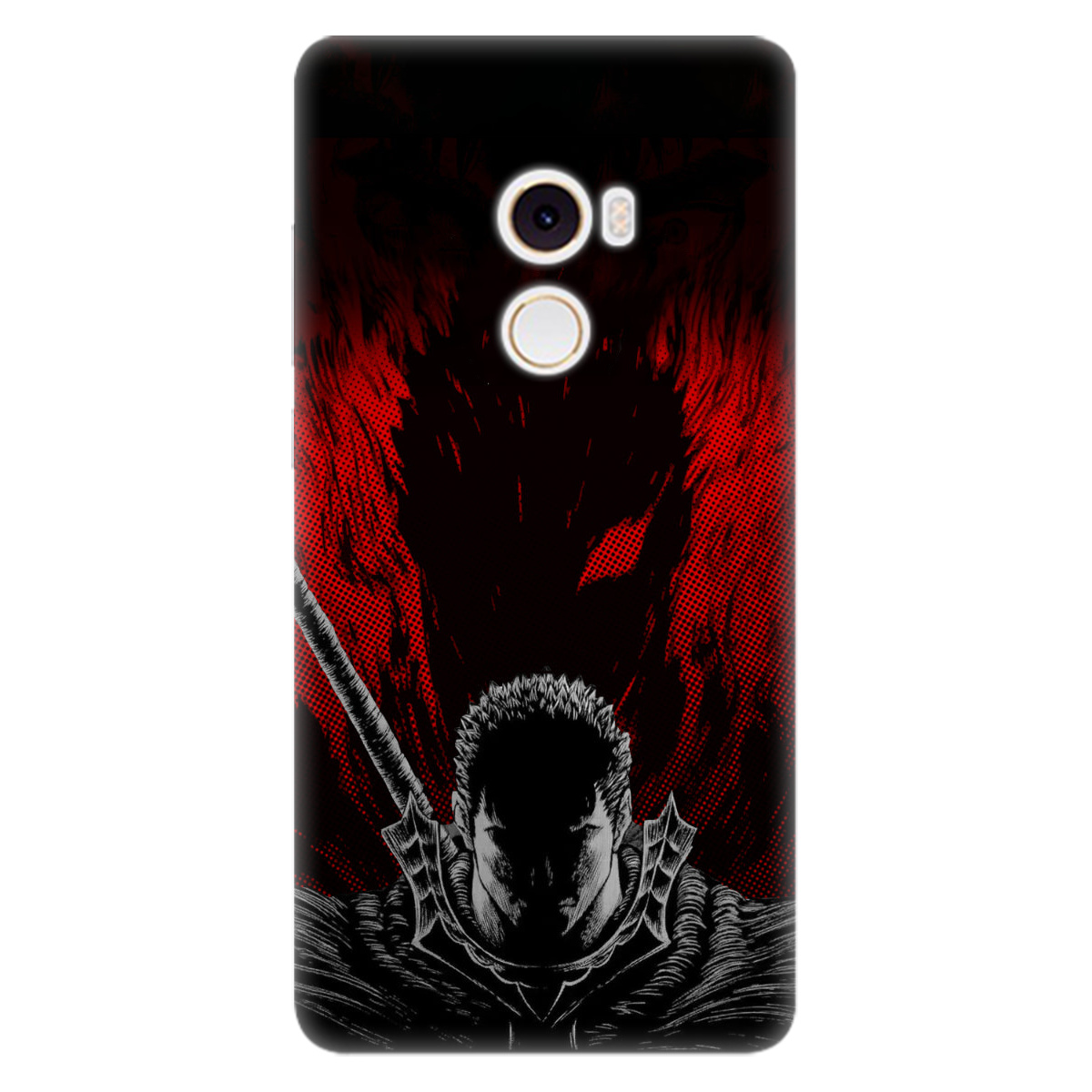 Чехол для Xiaomi Mi Mix 2 Dark Shadow - фото 1 - Чехлы для телефонов