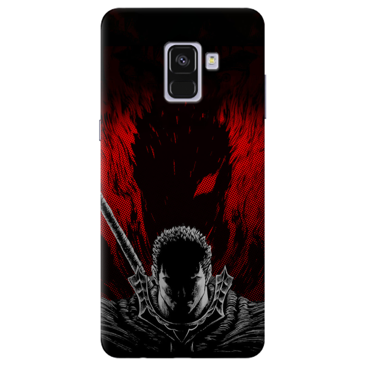 Чохол для Samsung Galaxy A8 Plus 2018 Dark Shadow - фото 1 - Чохли для телефонів