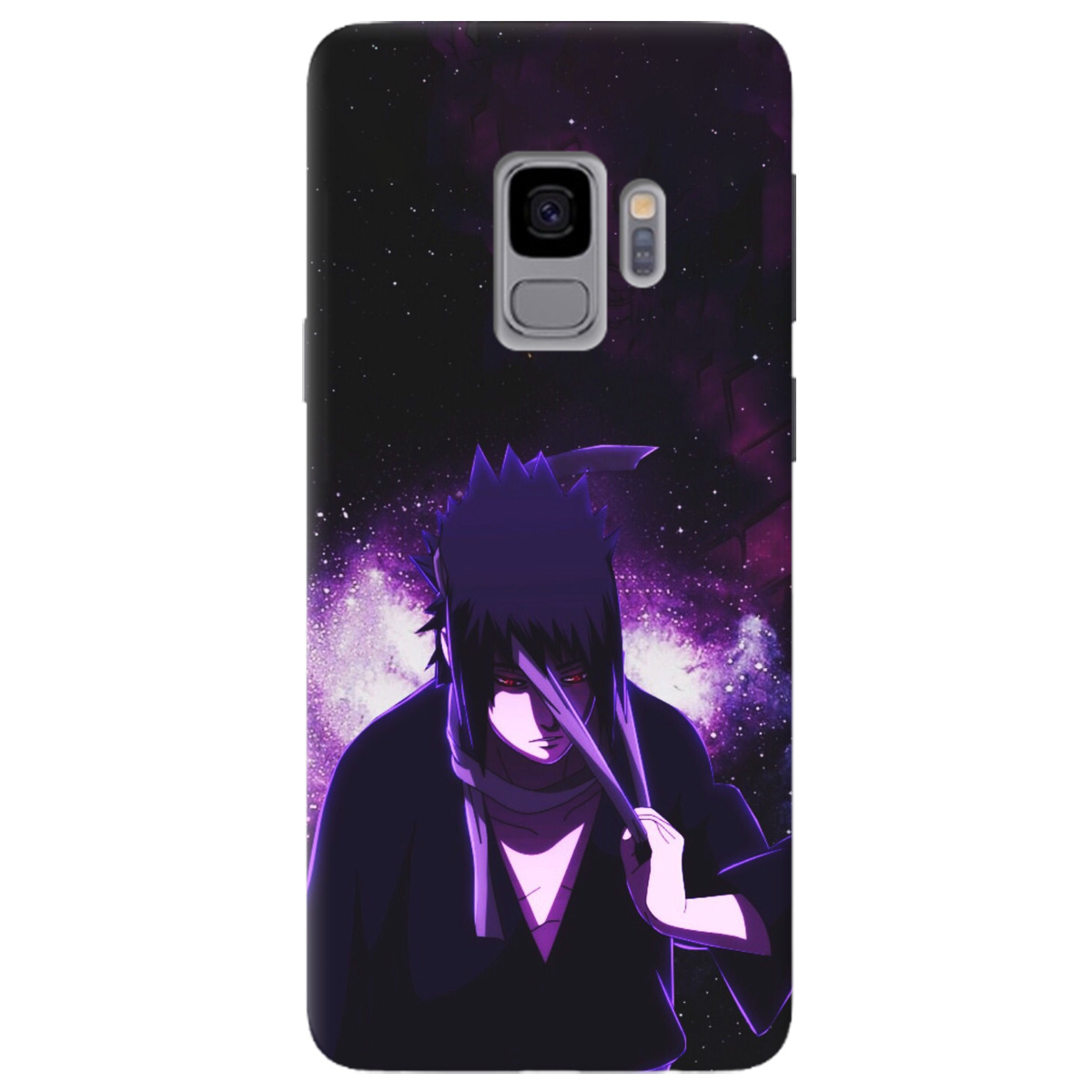 Чехол для Samsung Galaxy S9 Сасуке - фото 1 - Чехлы для телефонов