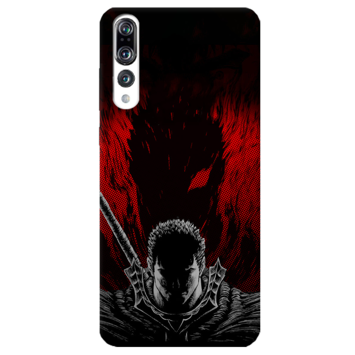 Чехол для Huawei P20 Pro Dark Shadow - фото 1 - Чехлы для телефонов