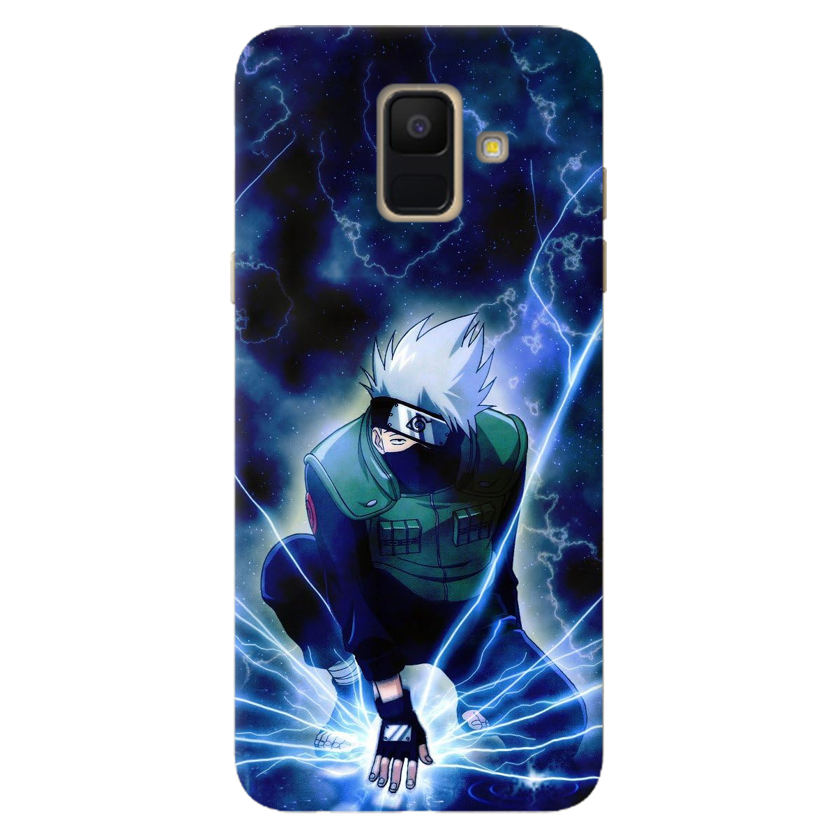 Чохол для Samsung Galaxy A6 2018 Какаші - фото 1 Чохол для Samsung Galaxy A6 2018 Какаші - фото 1 - Чохли для телефонів