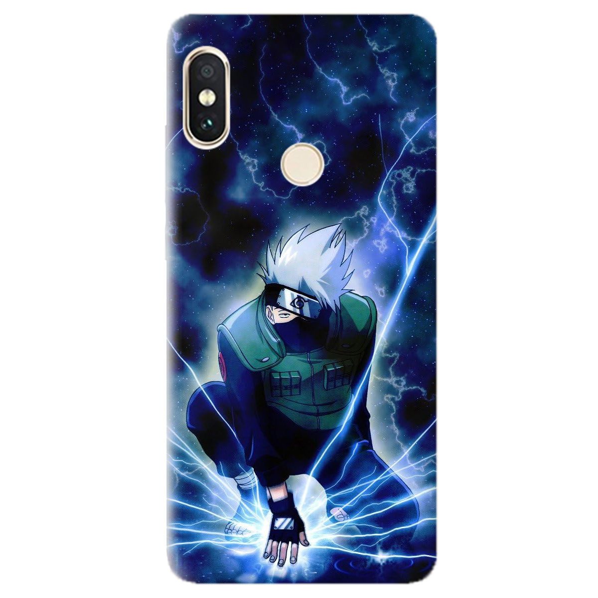 Чехол для Xiaomi Redmi Note 5 Какаші - фото 1 - Чехлы для телефонов