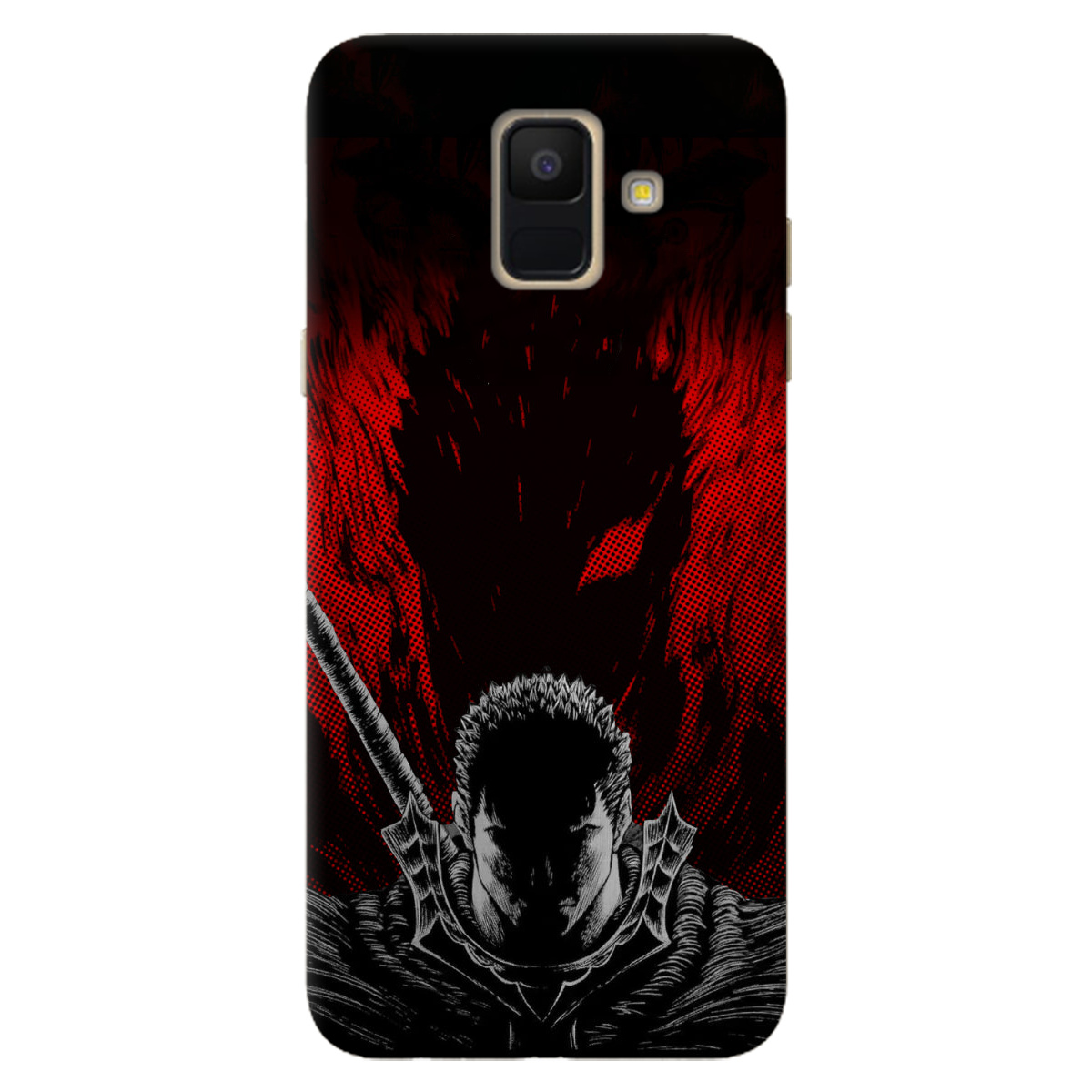 Чохол для Samsung Galaxy A6 2018 Dark Shadow - фото 1 Чохол для Samsung Galaxy A6 2018 Dark Shadow - фото 1 - Чохли для телефонів