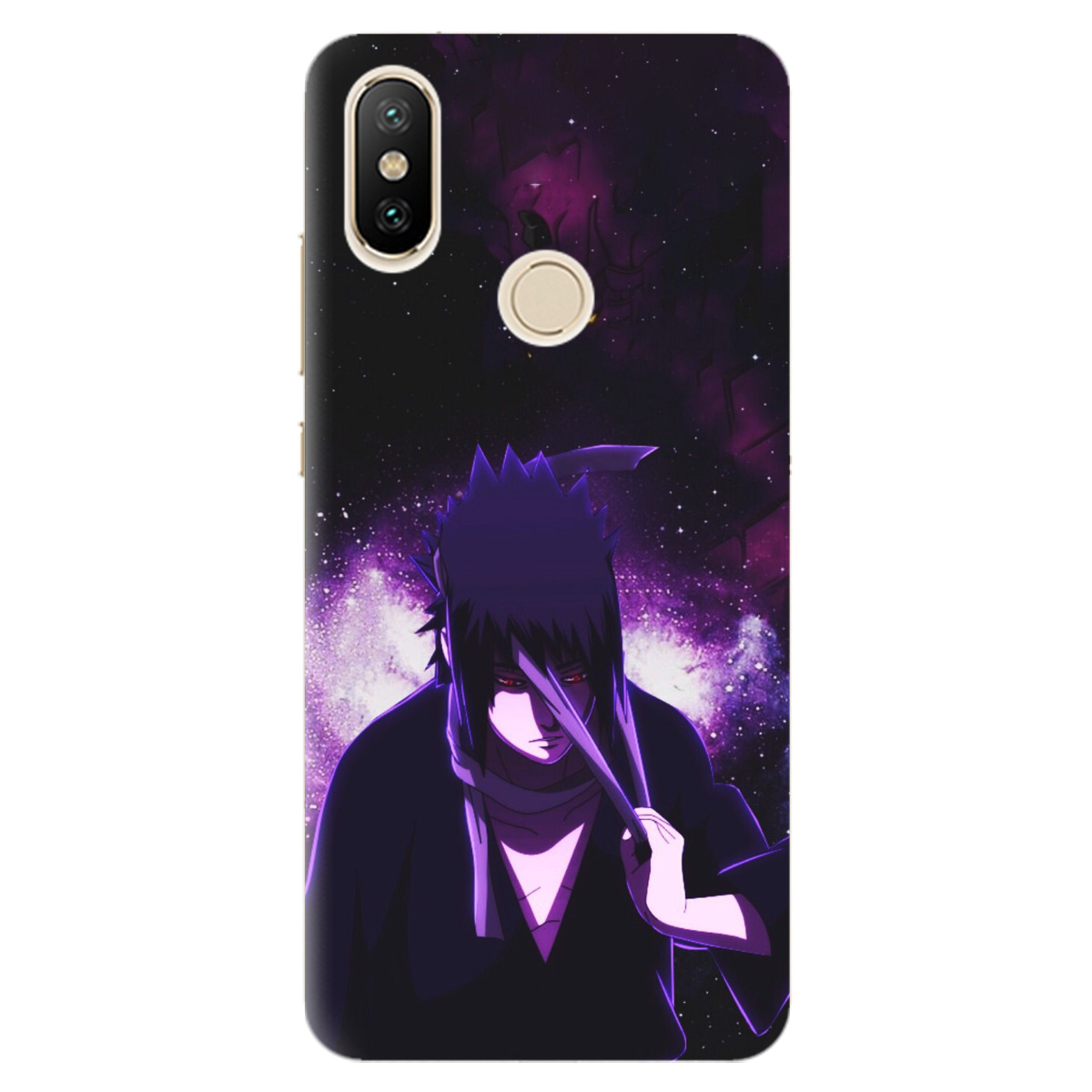 Чехол для Xiaomi Mi A2 Lite Сасуке - фото 1 - Чехлы для телефонов