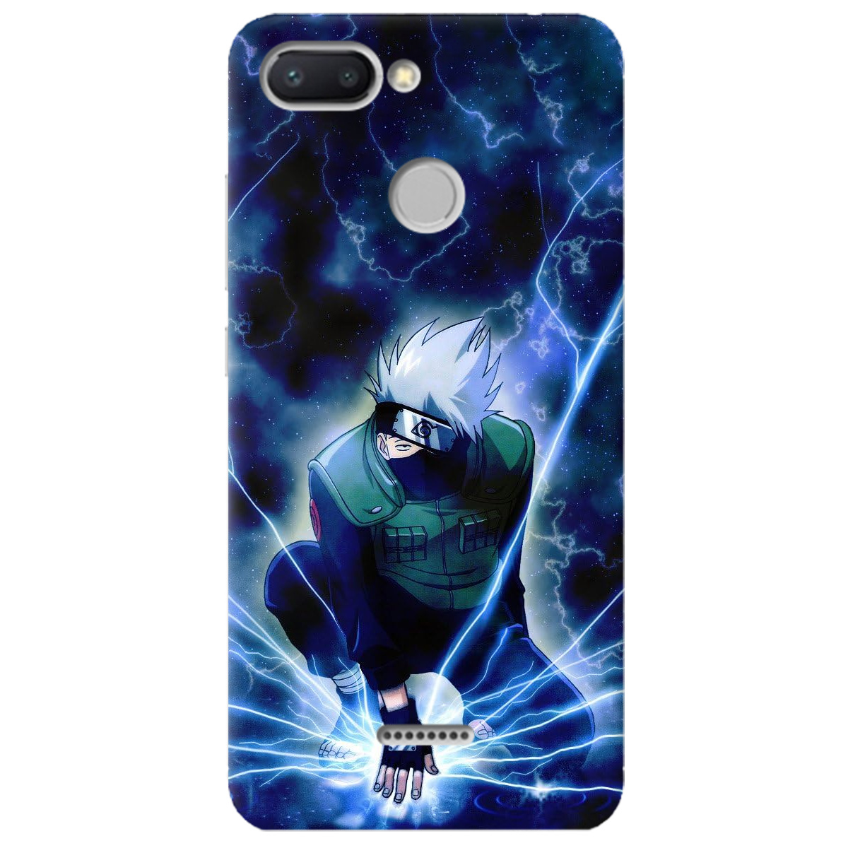 Чохол для Xiaomi Redmi 6 Какаші - фото 1 - Чохли для телефонів