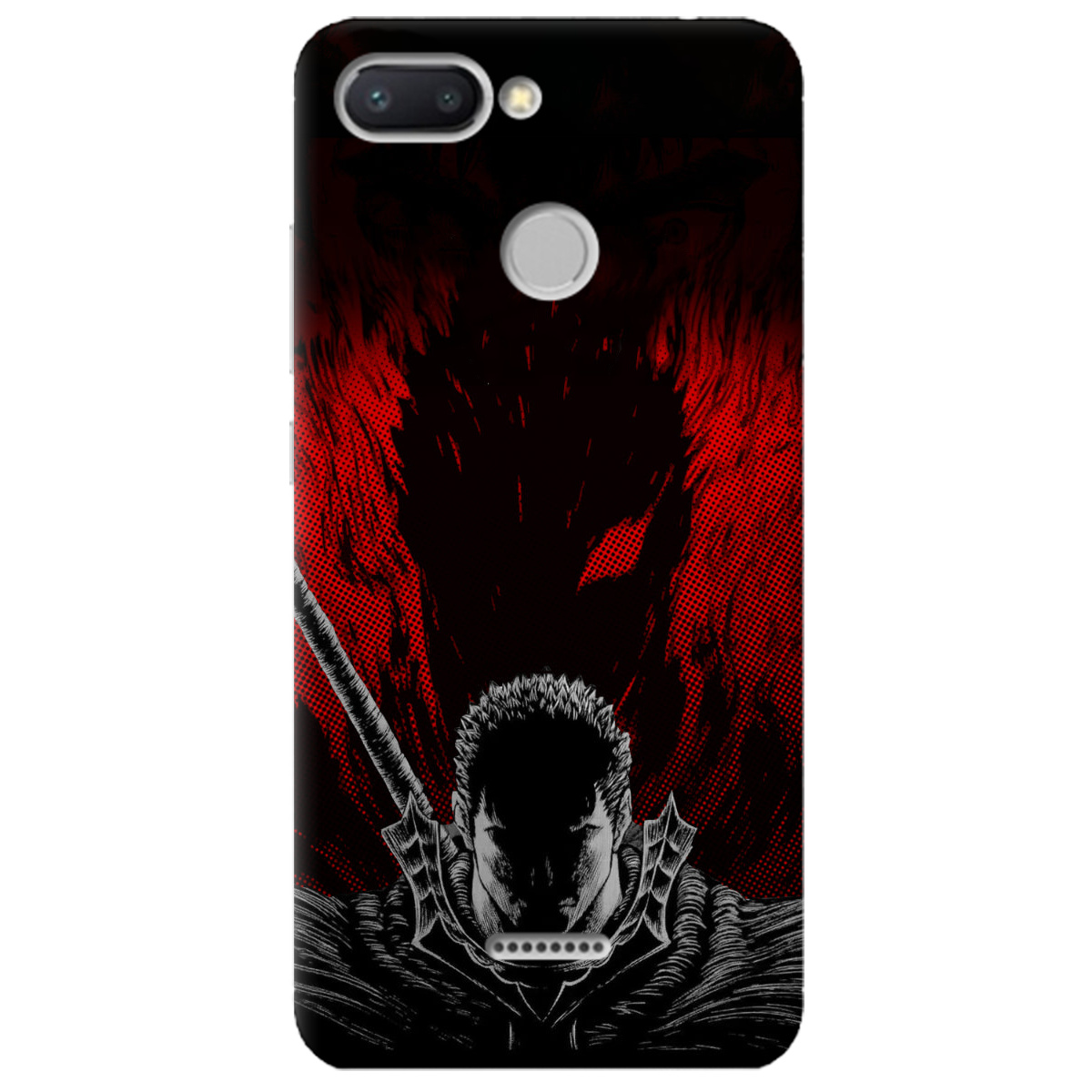 Чехол для Xiaomi Redmi 6 Dark Shadow - фото 1 - Чехлы для телефонов