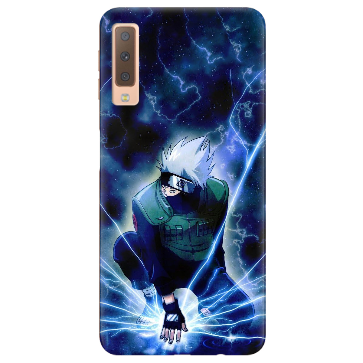 Чехол для Samsung Galaxy A7 2018 Какаші - фото 1 - Чехлы для телефонов