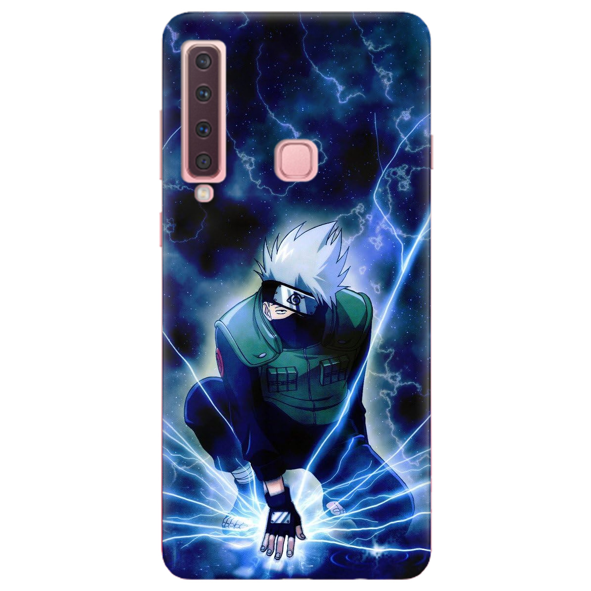 Чехол для Samsung Galaxy A9 2018 Какаші - фото 1 - Чехлы для телефонов